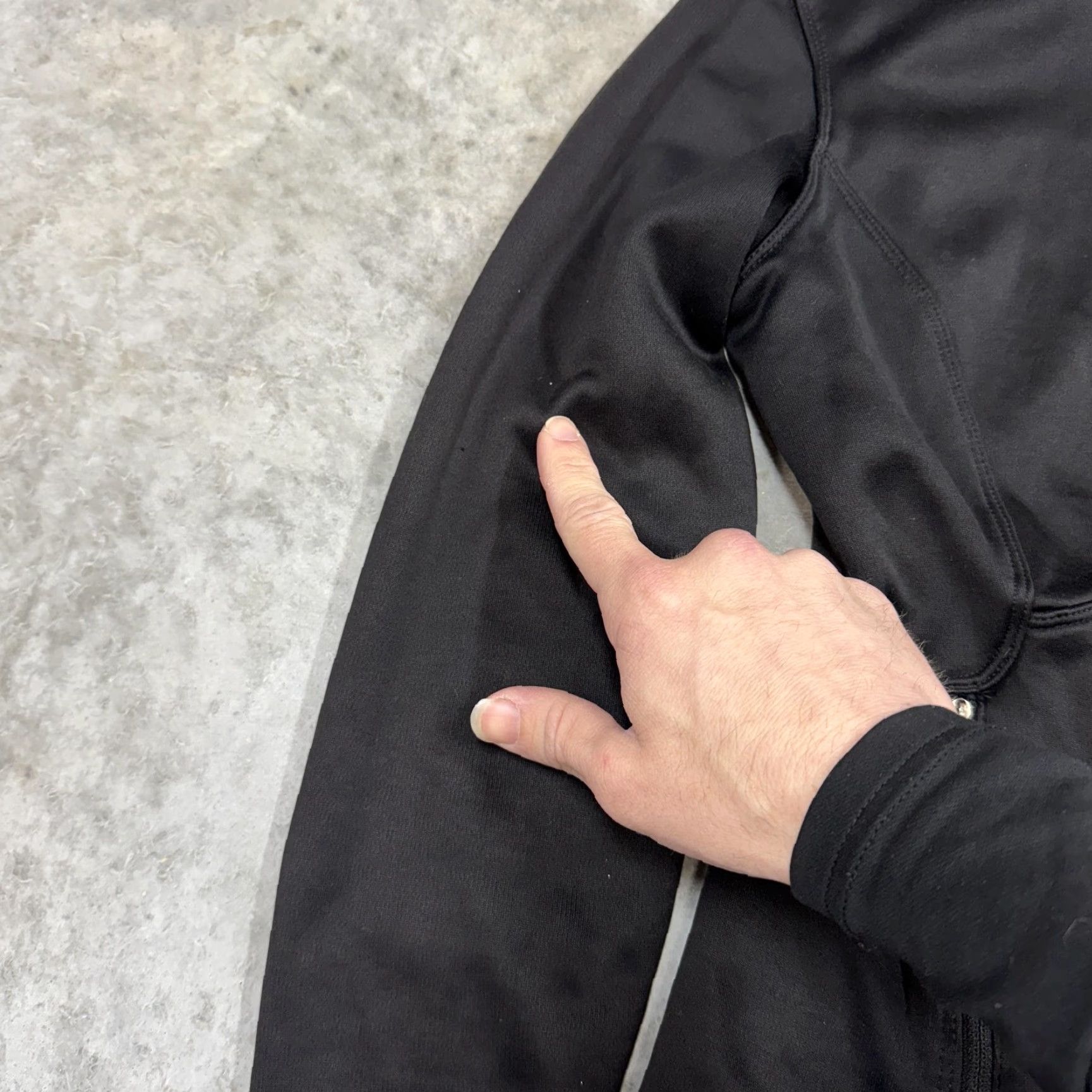 The North Face The North Face Jacket Womens Small Black Full Zip Softshell Lined Size S / US 4 / IT 40 - 3 Thumbnail