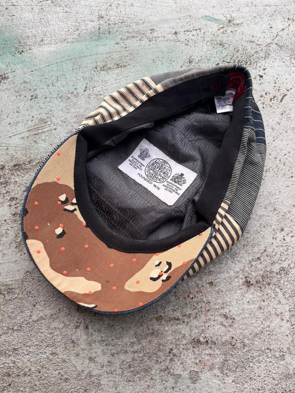Lock & Co Hatters Lock & Co Hatters X Swegger Brood Baggy NewBoyScap Size ONE SIZE - 3 Thumbnail