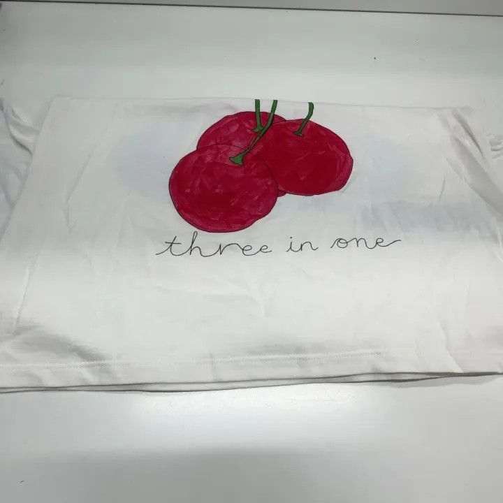 Gucci Gucci Kids SS25 Logo Print T-Shirt-2507 Size US M / EU 48-50 / 2 - 7 Thumbnail