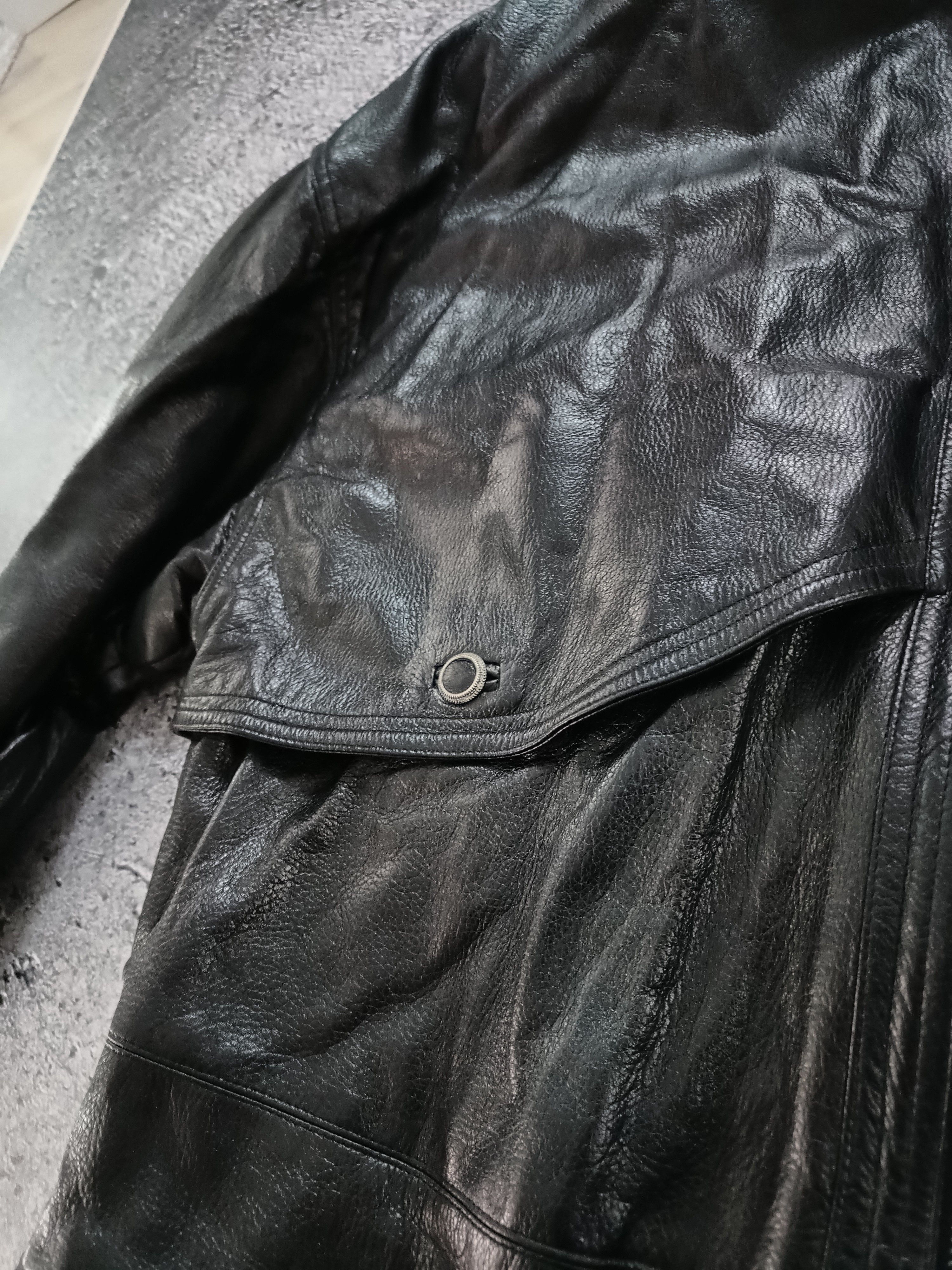 Versace Gianni Versace vintage coat Size XL / US 12-14 / IT 48-50 - 3 Thumbnail