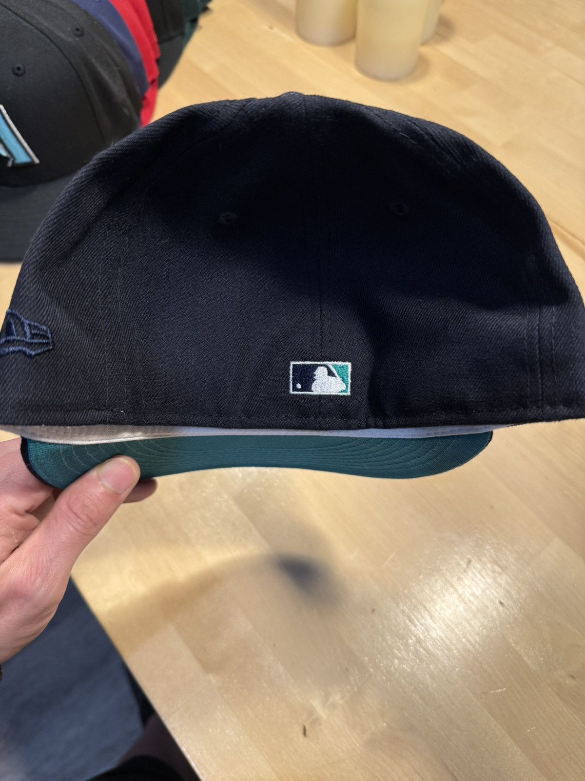 Hat Club × MLB × New Era Hatclub Exclusive Seattle Mariners 7 1/8 Size ONE SIZE - 3 Thumbnail