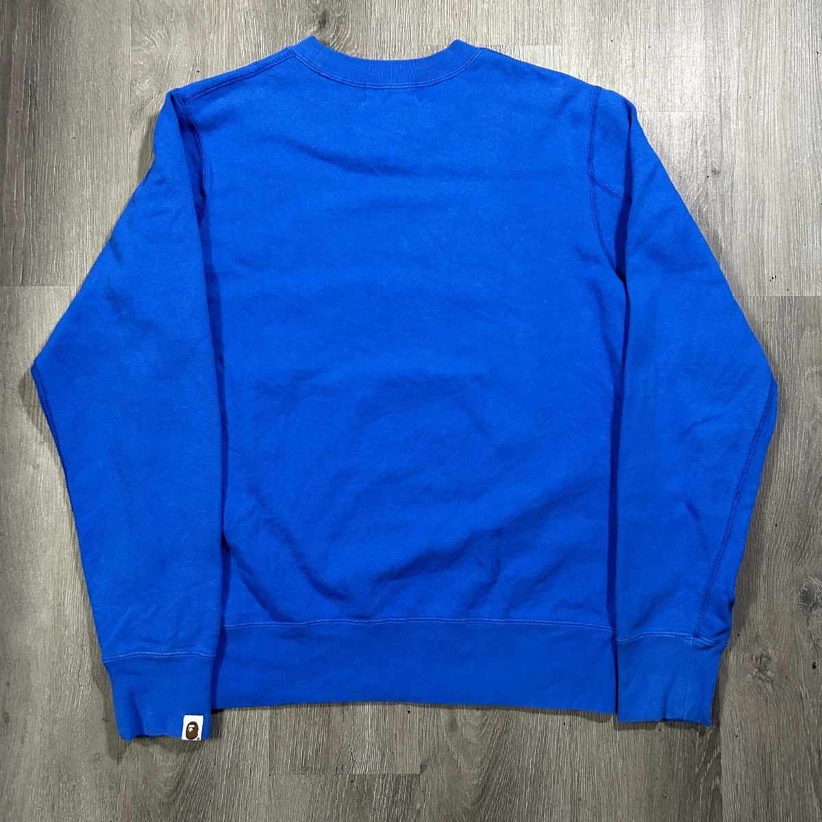 Bape BAPE Embroidered Shark Blue Sweatshirt Size US M / EU 48-50 / 2 - 4 Thumbnail