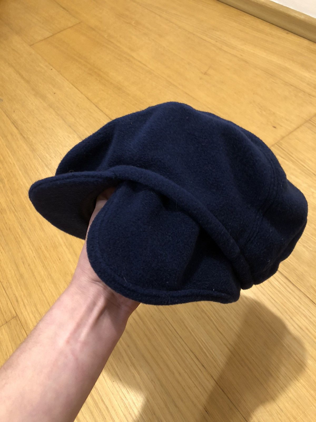 Fila × Vintage Vintage Fila Fleece Hat Cap Size ONE SIZE - 3 Thumbnail