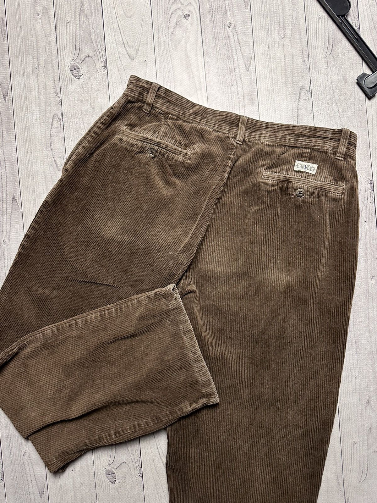 Vintage Vintage polo Ralph Lauren velvet pants size 31 Size US 31 - 7 Thumbnail