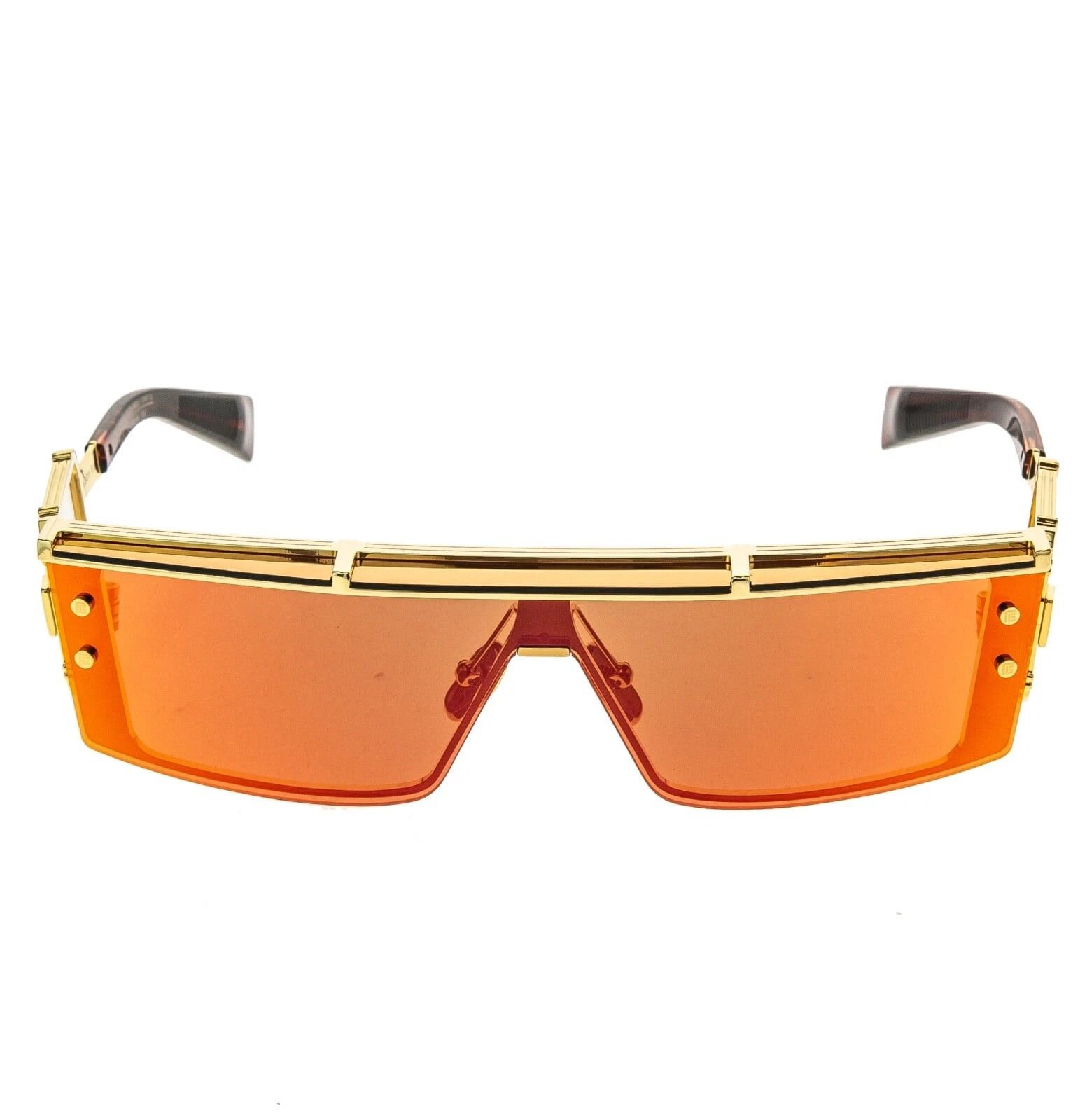 Balmain BALMAIN WONDER BOY III BY AKONI BPS127 BPS 127C Sunglasses Size ONE SIZE - 12 Thumbnail