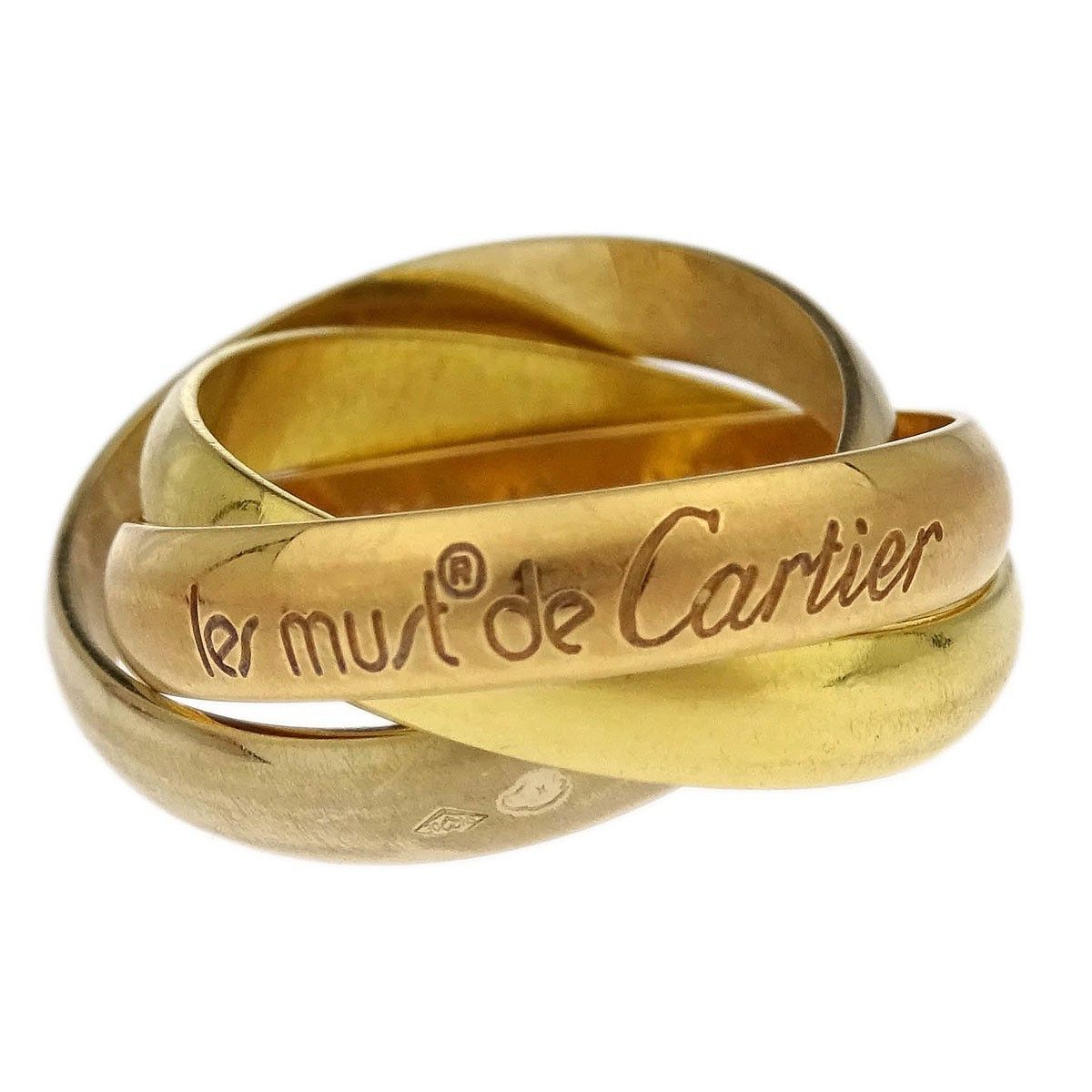 Cartier Cartier Trinity Ring 18K Tricolor Gold Size ONE SIZE - 1 Thumbnail