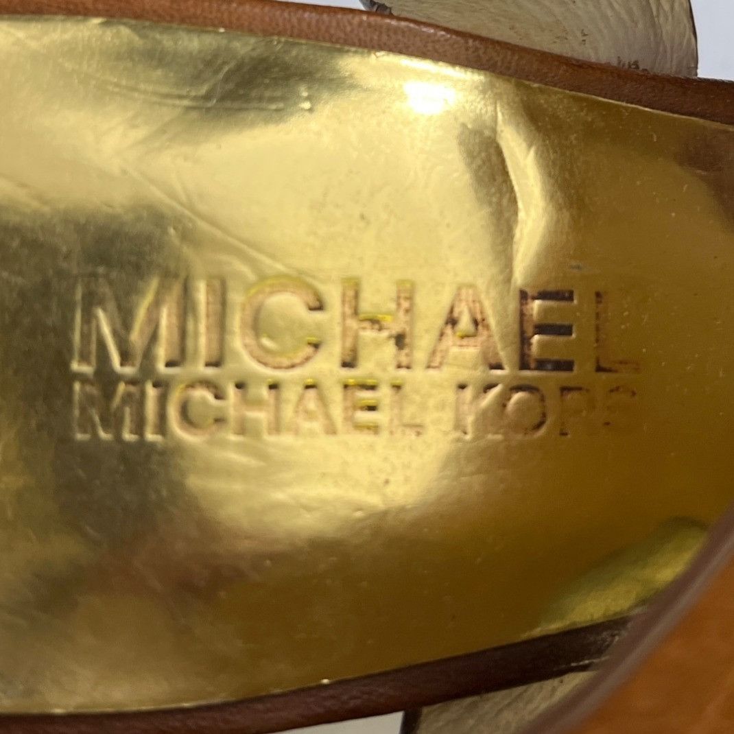 Michael Kors Michael Michael Kors Women's Brown Shoes/Heels Sz 5M SKU 545 Size US 5 / IT 35 - 7 Thumbnail
