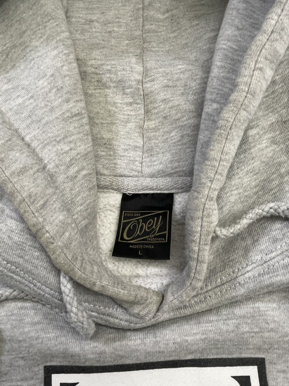 Obey RARE!!! Obey x Slick Graffiti Hoodie Size US L / EU 52-54 / 3 - 5 Thumbnail