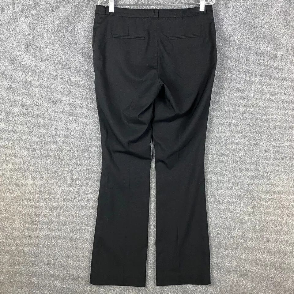 H&M H&M Pants Women's Size 10 Trousers Black Polyester Blend Size 32" / US 10 / IT 46 - 6 Thumbnail