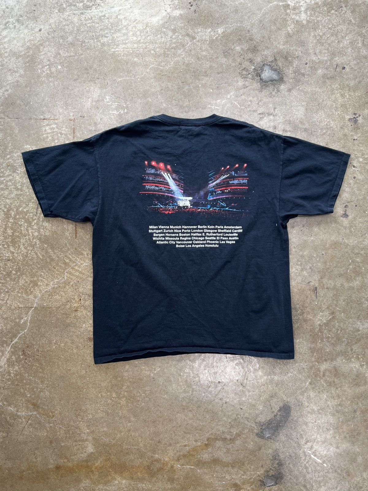 Band Tees Vintage 2005 The Rolling Stone Bigger Bang Concert Tee XXL Size US XXL / EU 58 / 5 - 5 Thumbnail