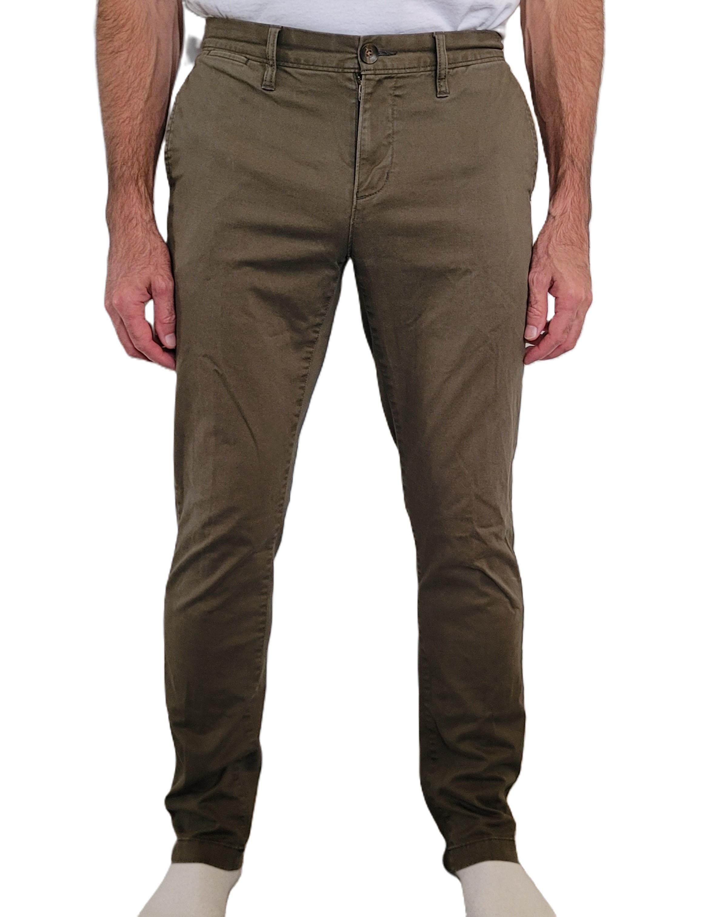 14th & Union Slim Fit Chino Pants Casual Stretch Size US 31 - 1 Thumbnail