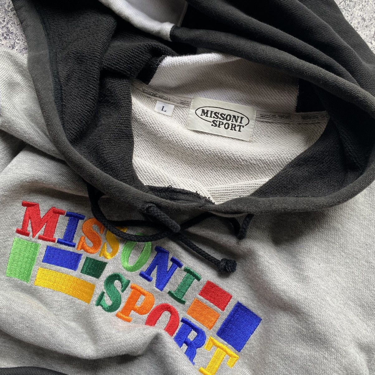 Missoni MISSONI SPORT Vintage Hoodies Size US L / EU 52-54 / 3 - 4 Thumbnail