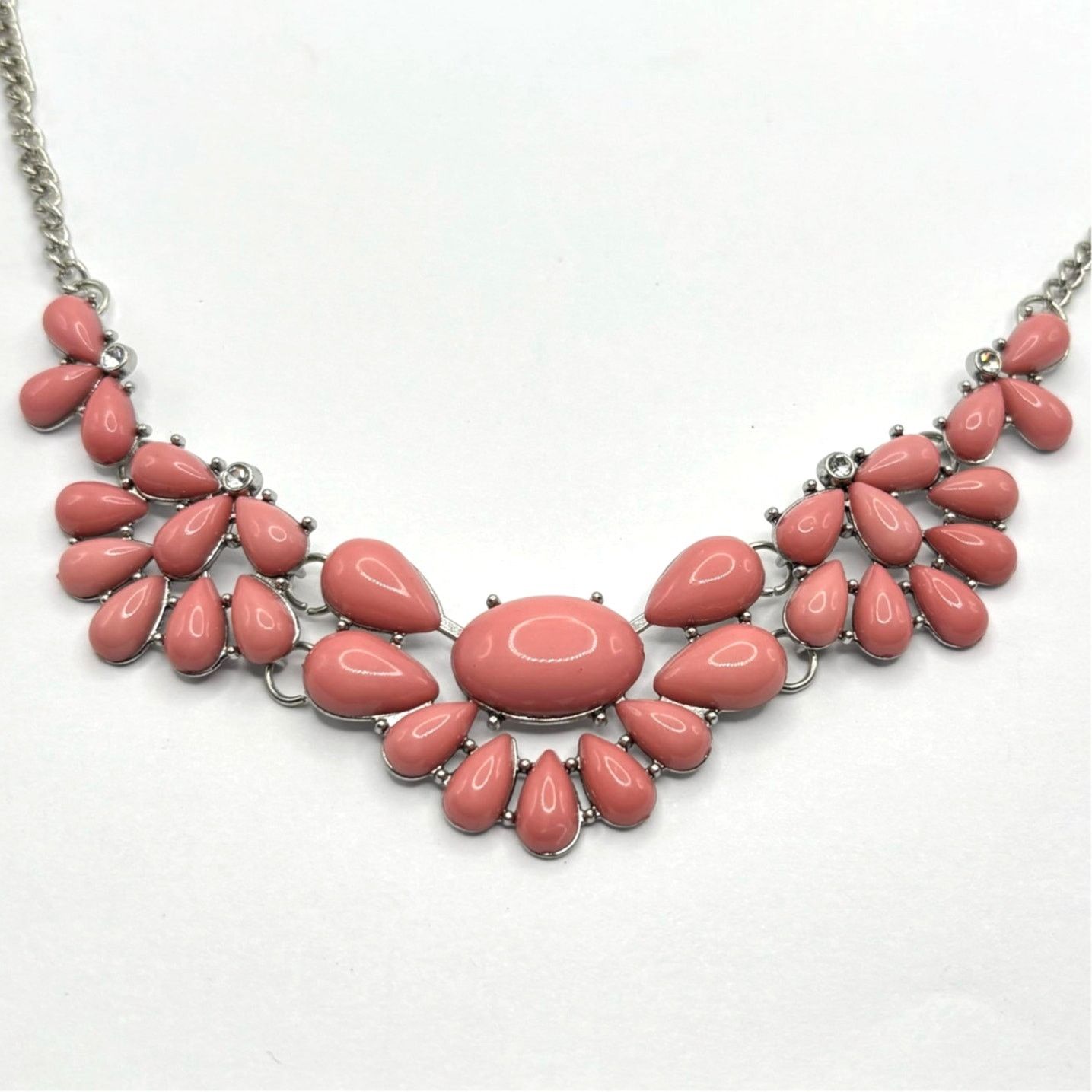 Other Pink Secret Garden Paparazzi Necklace Size ONE SIZE - 2 Thumbnail