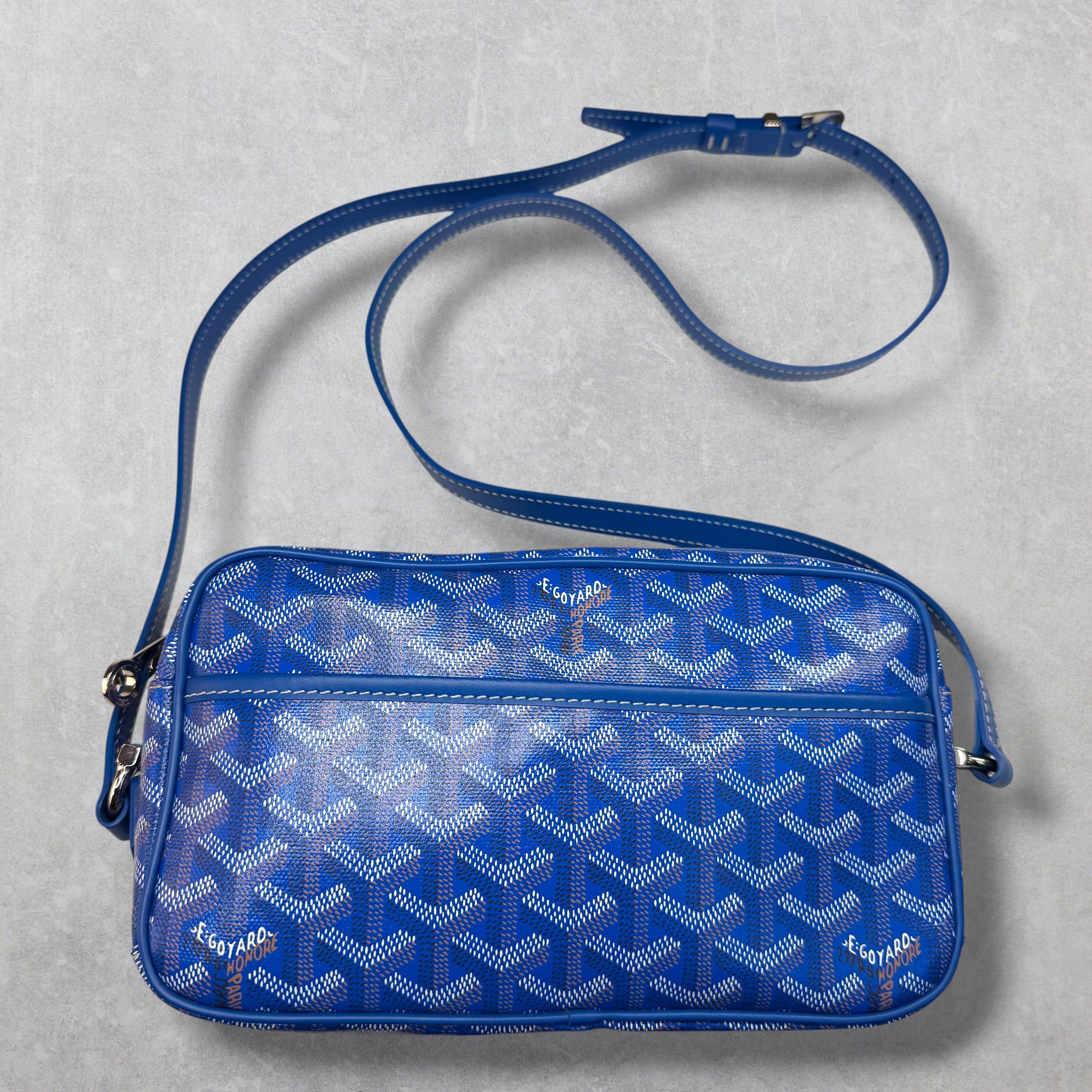 Goyard Goyard Cap-Vert PM Sky Blue Bag Size ONE SIZE - 1 Thumbnail