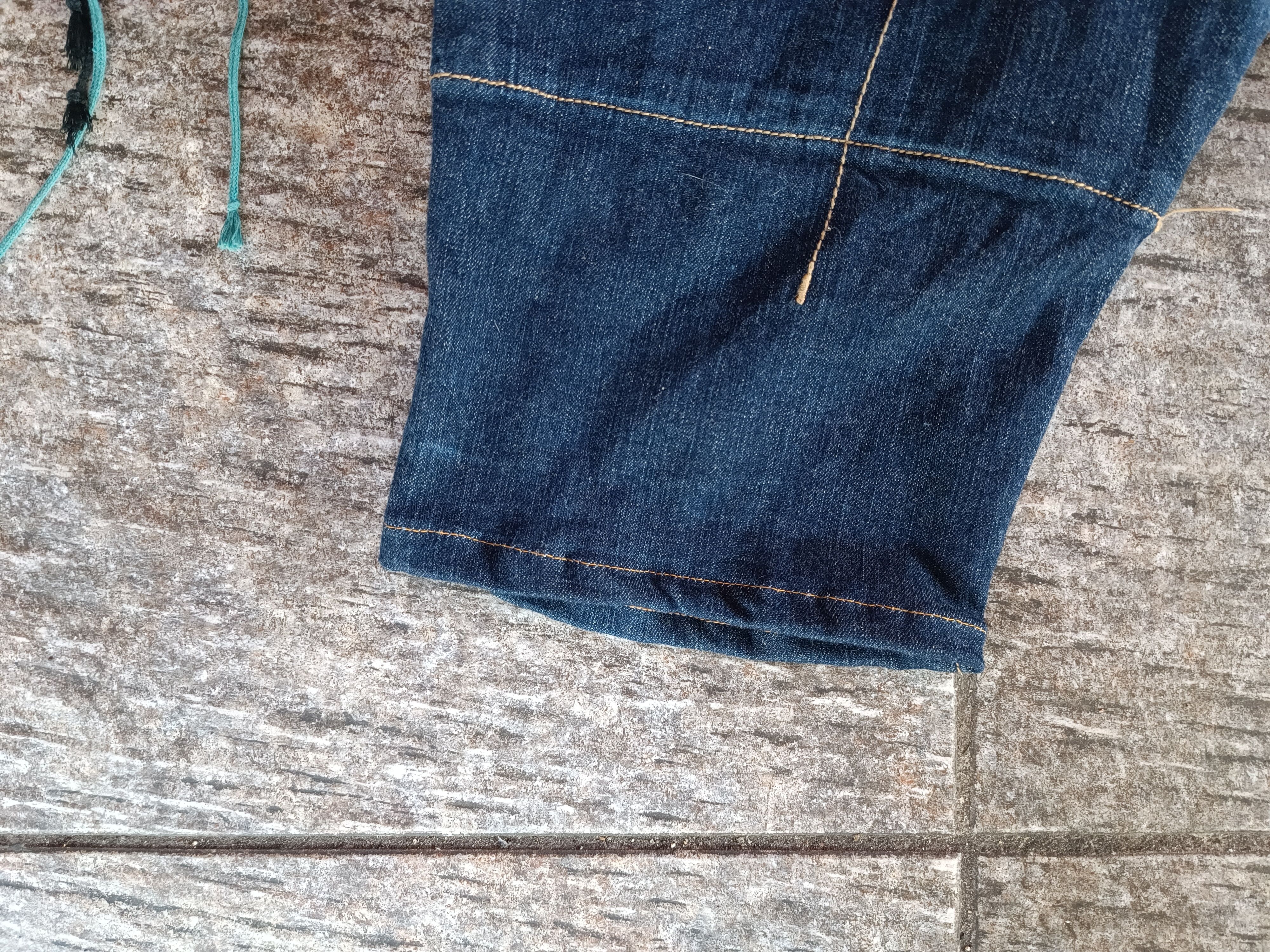 PPFM PPFM Double Waist Jeans Size US 30 / EU 46 - 10 Thumbnail