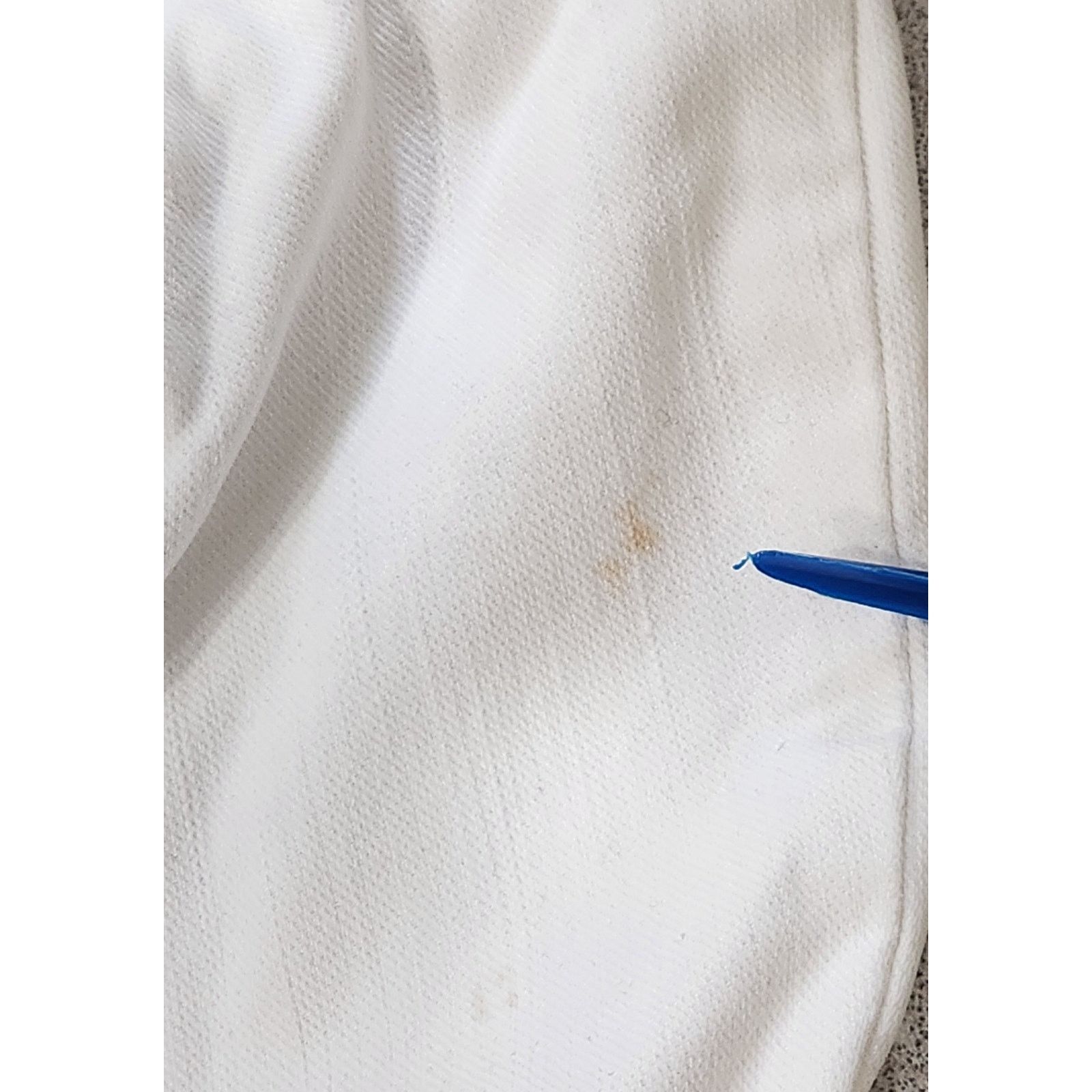 Other CAbi White Flat Front Ankle Length Jeans 8 Lightweight Size 30" / US 8 / IT 44 - 4 Thumbnail