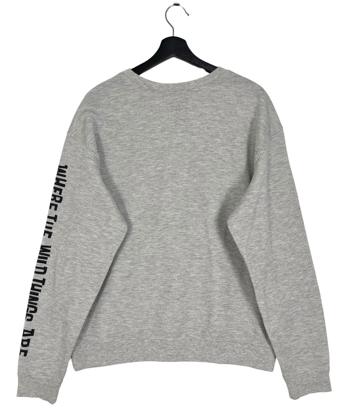 Anime × Cartoon Network Where The Wild Things Are Anime Sweatshirt Size US L / EU 52-54 / 3 - 2 Thumbnail