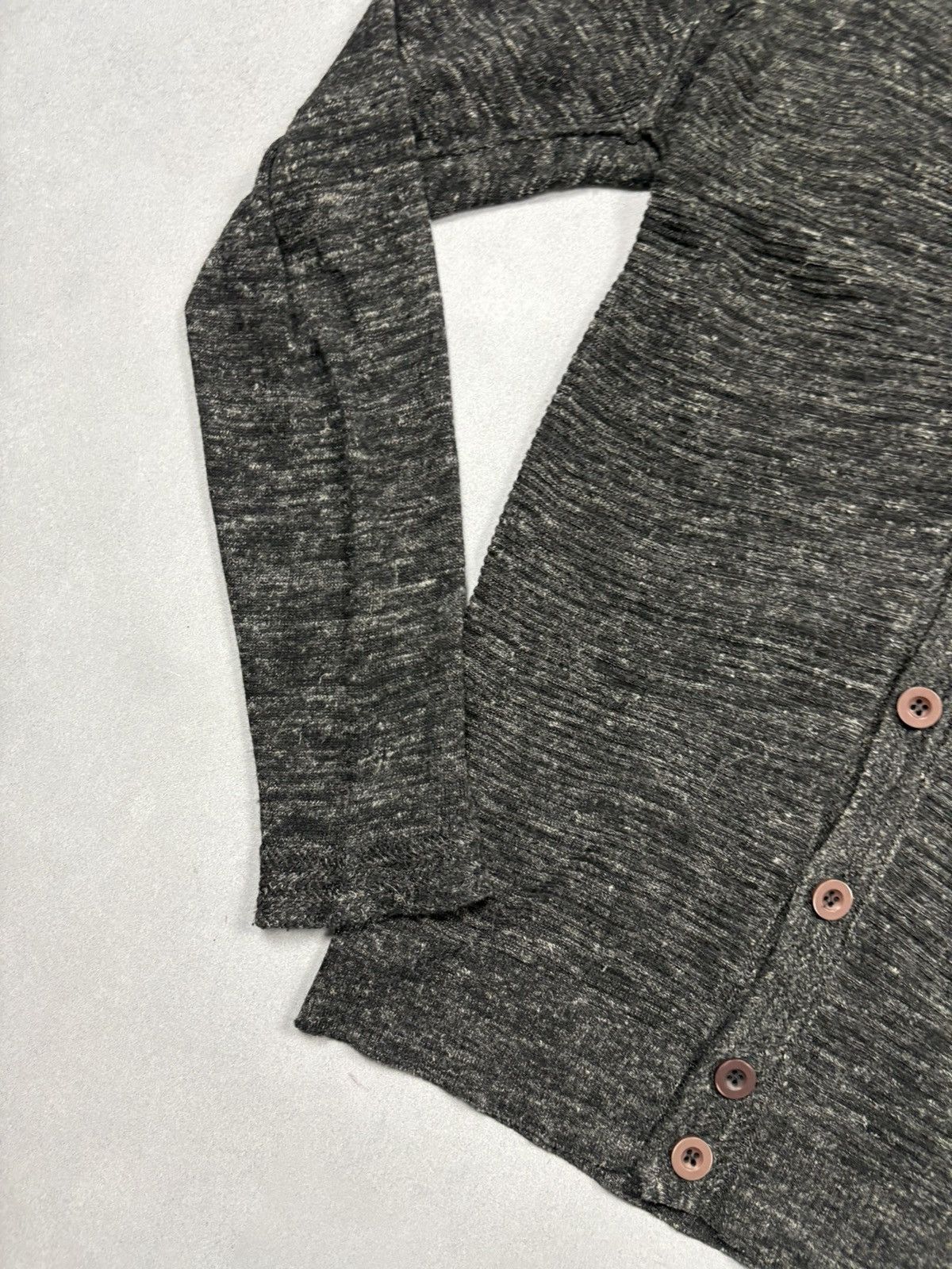 Diesel Diesel Linen Blend Button Cardigan Sweater Knit Size L Rare Size L / US 10 / IT 46 - 4 Thumbnail