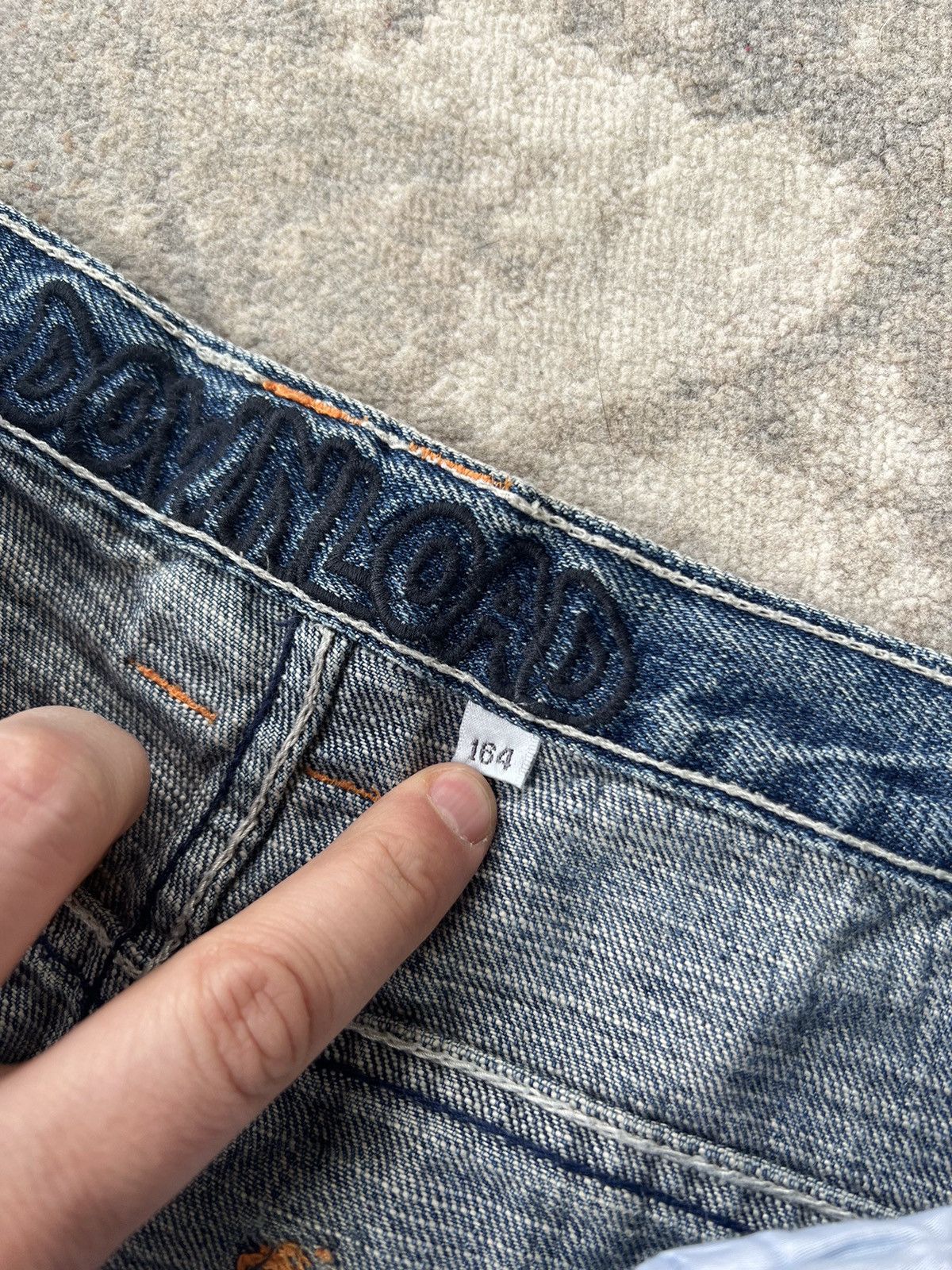 Vintage Vintage Download Denim Pants Size US 30 / EU 46 - 6 Thumbnail