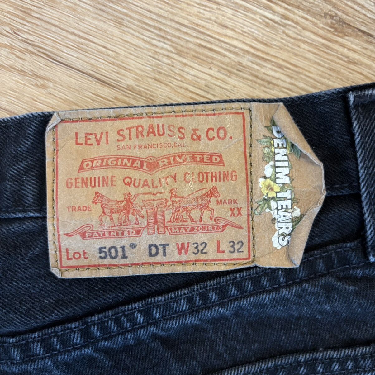 DENIM TEARS Denim Tears Jean Shirts Black Size 32 Size US 32 / EU 48 - 3 Thumbnail