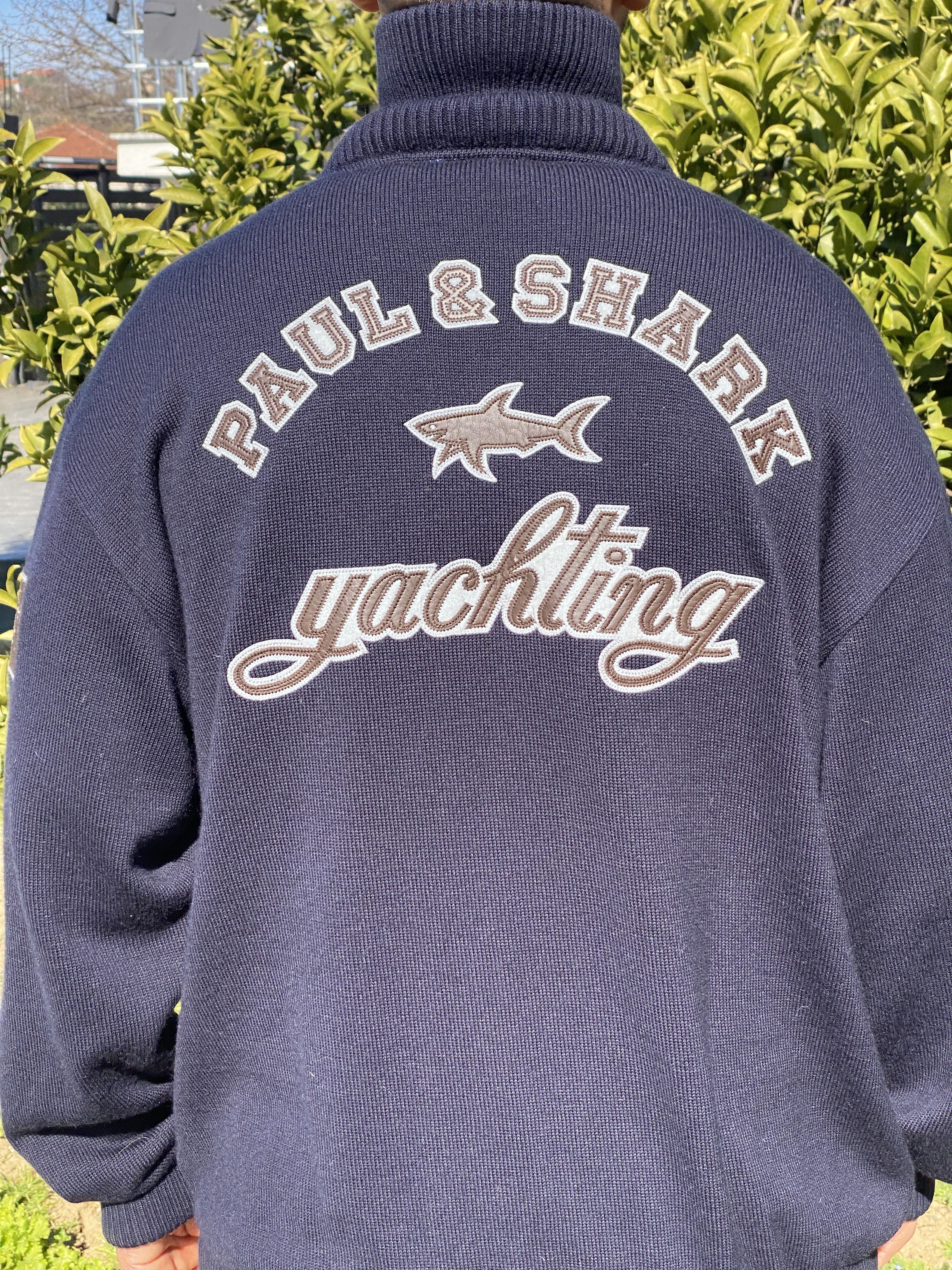 Paul & Shark Paul Shark Yachting Cool Touch Pullover Kipaw Size 4XL 58 60 Size US XXL / EU 58 / 5 - 1 Thumbnail