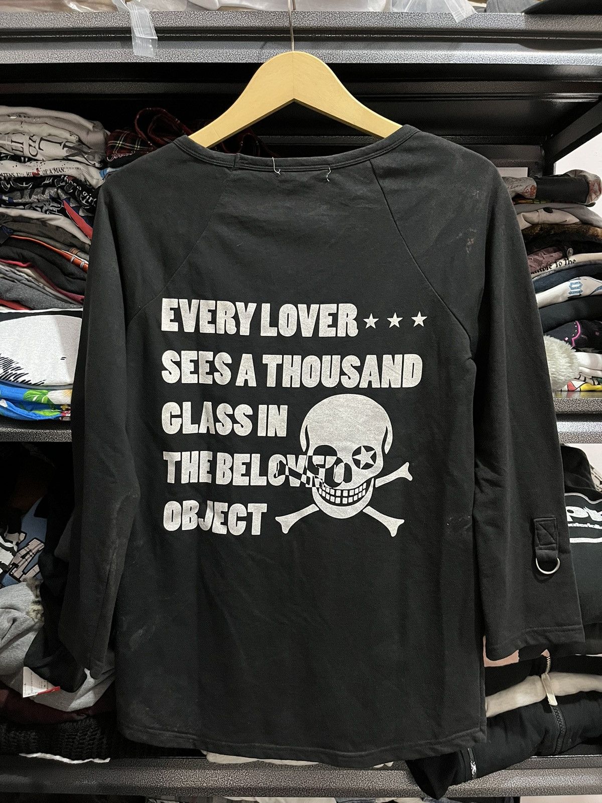 Hysteric Glamour Gf poem skull pocket LS Size US S / EU 44-46 / 1 - 3 Thumbnail