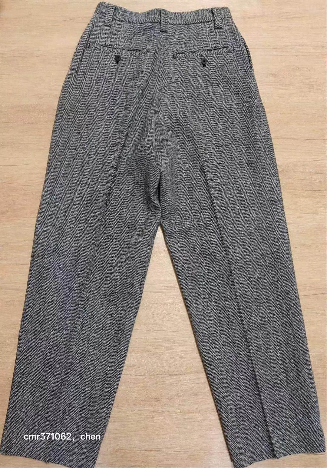 Visvim VISVIM 24AW RUSSO PANTS (DONEGAL TWEED) Black 1,3 Size US 30 / EU 46 - 6 Thumbnail