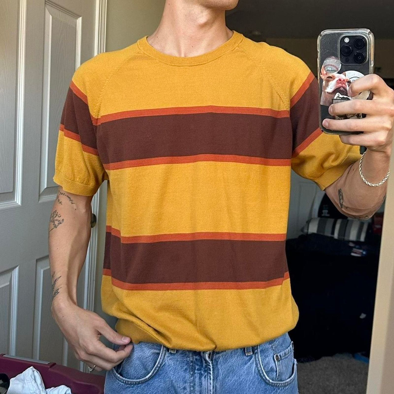 Supreme Tapestry Sweater | Grailed