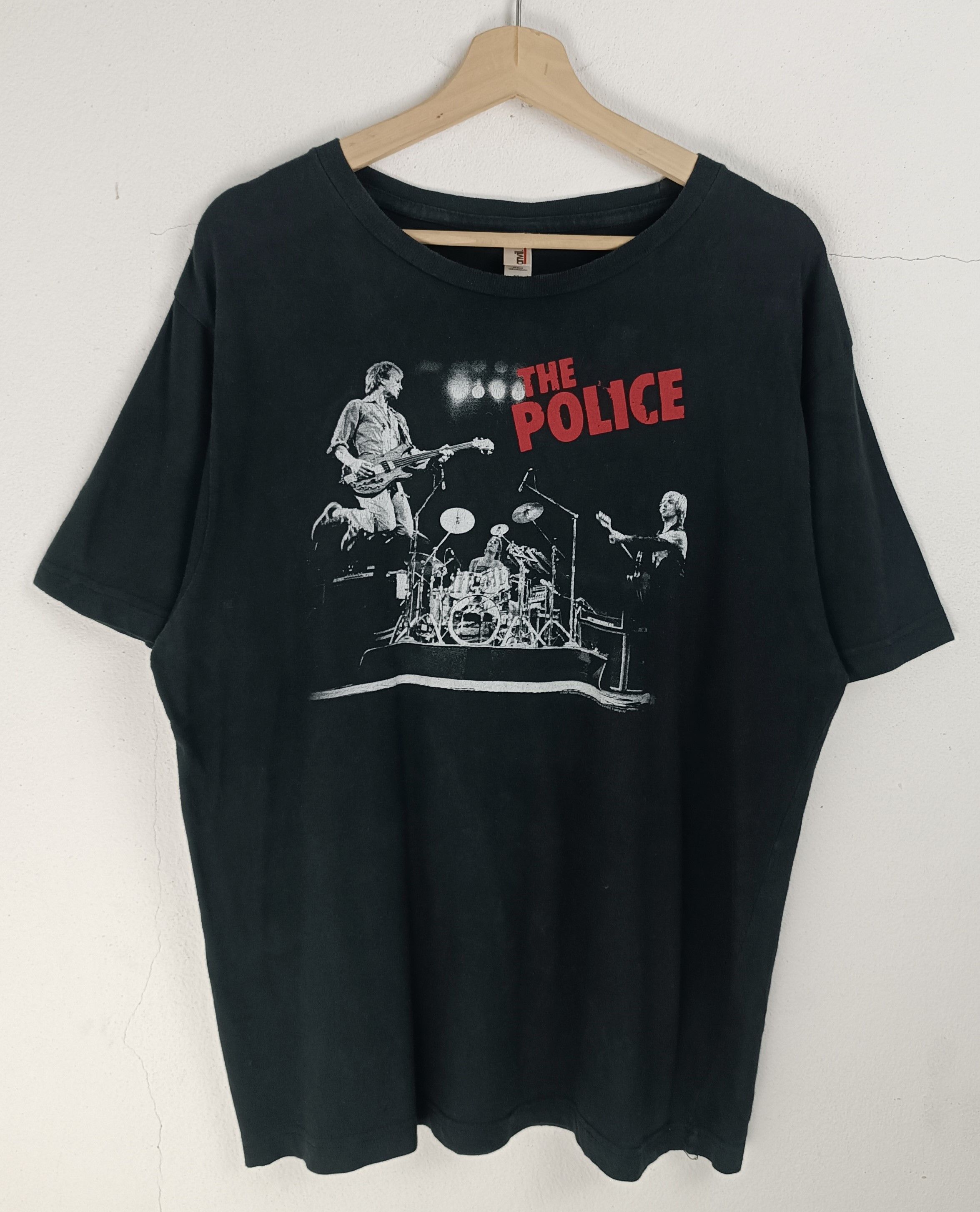 Band Tees VINTAGE 2007 THE POLICE US TOUR TEE sting U2 duran clash Size US L / EU 52-54 / 3 - 3 Thumbnail