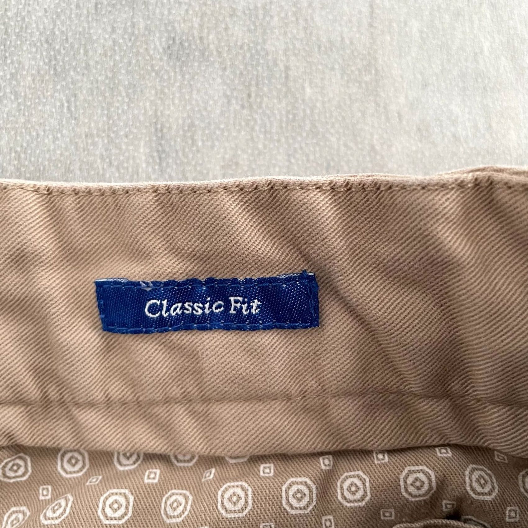 Vintage Peter Manning Pants Adult 28 Classic Fit Chino Cotton Five Eight NYC Mens Brown Size US 28 / EU 44 - 6 Thumbnail
