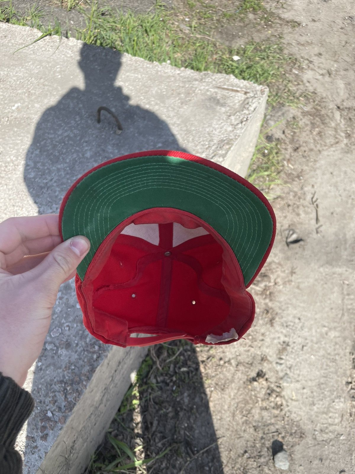 Obey Obey “Atlanta Falcons” Cap – Rare Production Sample Size ONE SIZE - 3 Thumbnail