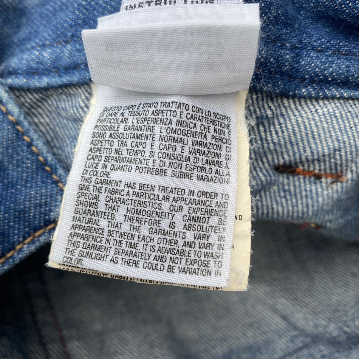 Diesel × Diesel Black Gold DIESEL Low Rise Jeans Size US 30 / EU 46 - 11 Thumbnail