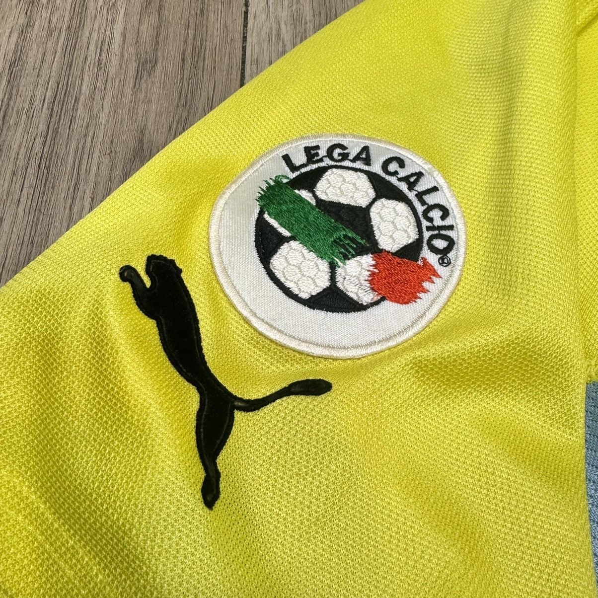 Puma Lazio 01/02 away shirt #7 Claudio Size US M / EU 48-50 / 2 - 5 Thumbnail