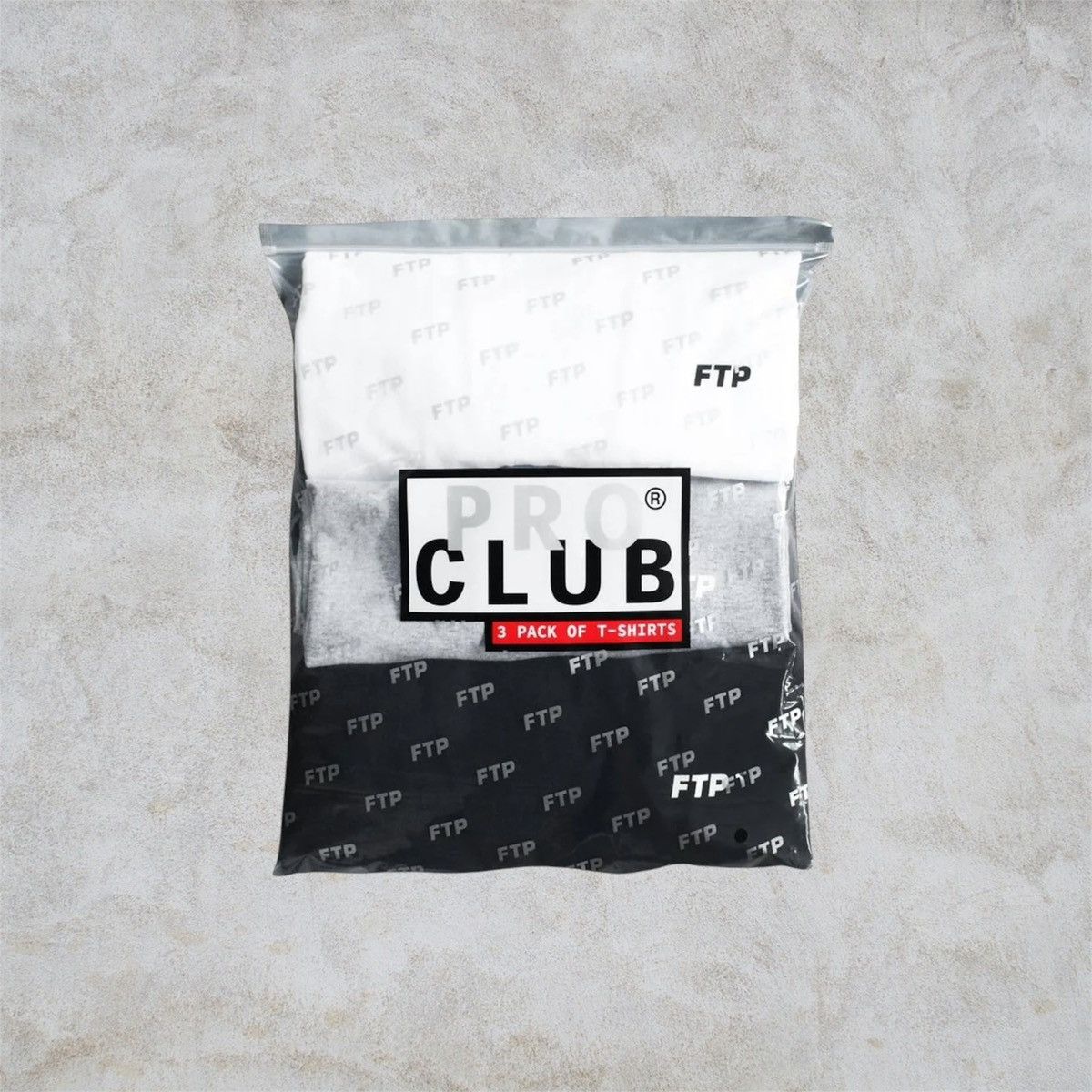 Fuck The Population FTP + PRO CLUB 3 PACK TEES Size US XL / EU 56 / 4 - 2 Thumbnail