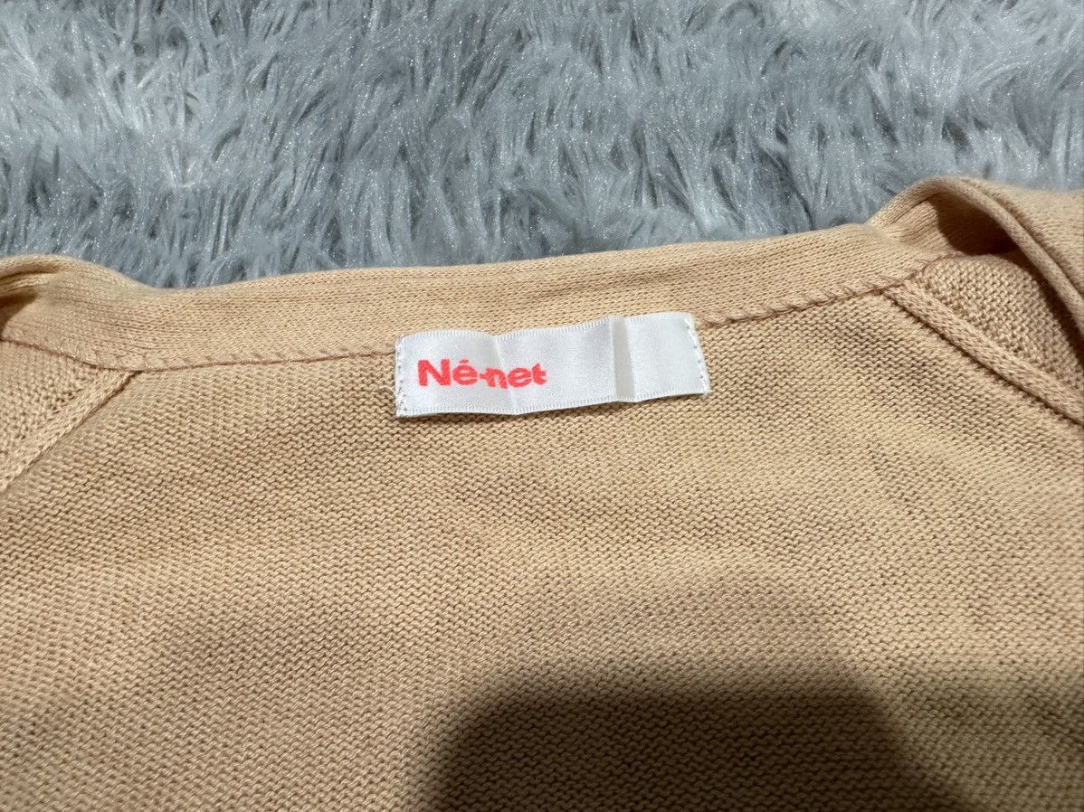 Ne-Net 🔥Y2K Ne-Net Bear Knit Batwing Cardigan Size US L / EU 52-54 / 3 - 5 Thumbnail
