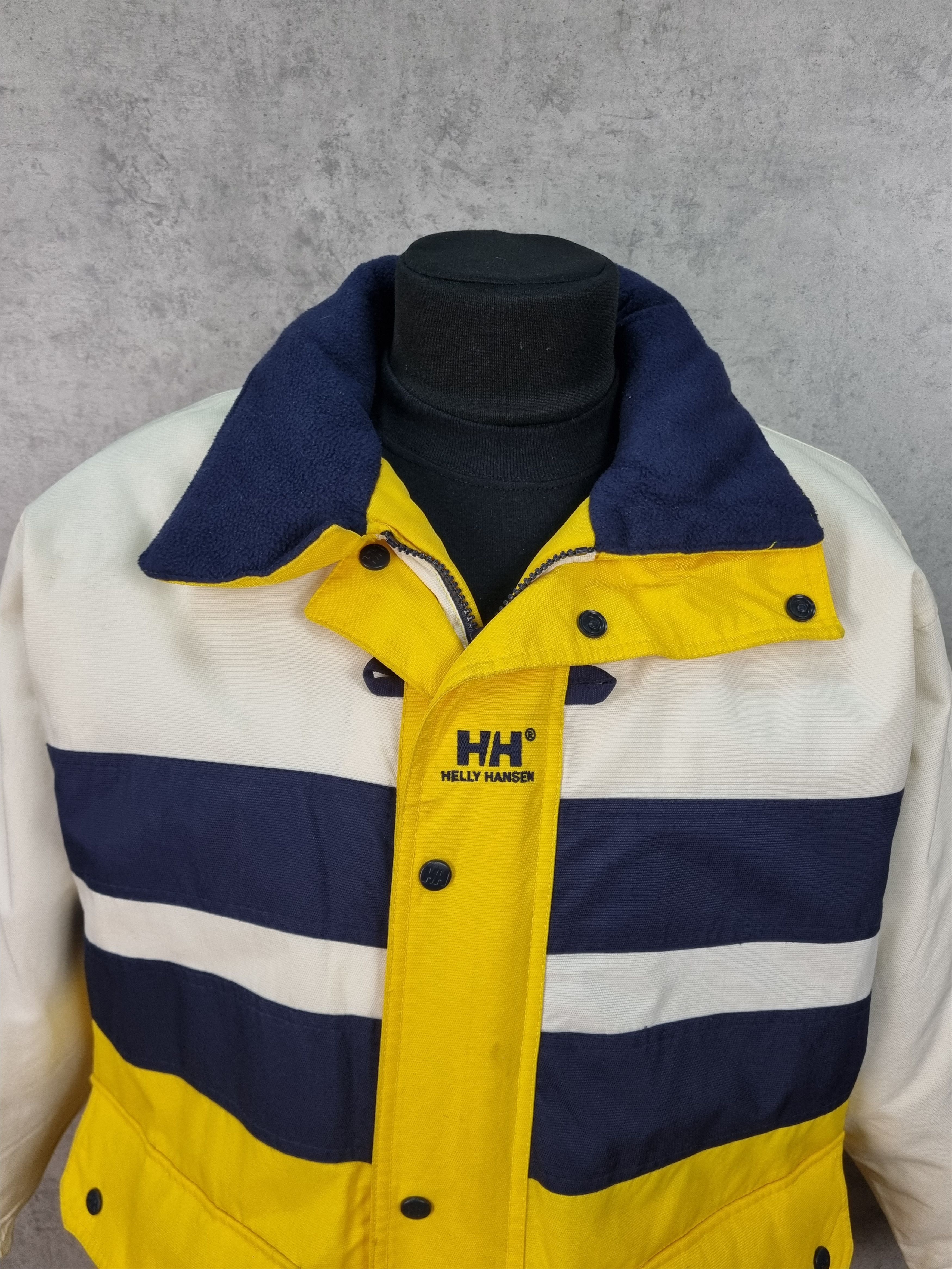 Helly Hansen × Vintage Helly Hansen Tactical Storm Jacket Size US S / EU 44-46 / 1 - 8 Thumbnail