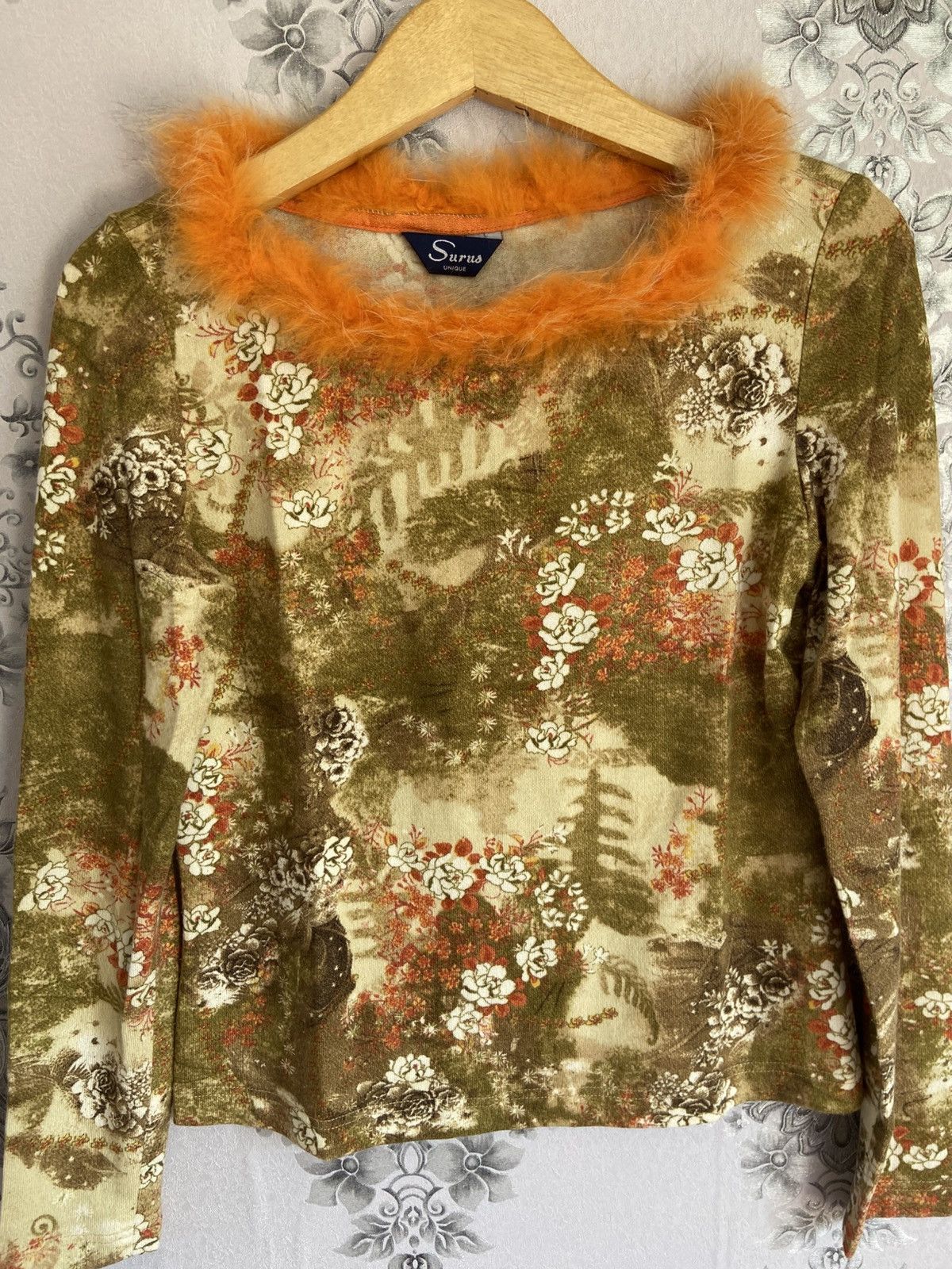 Le Grande Bleu (L.G.B.) Surus Unique Fur Longsleeve Size US M / EU 48-50 / 2 - 2 Thumbnail