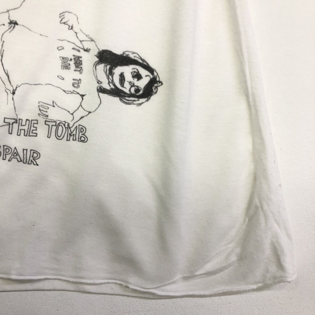 Designer × Japanese Brand Macabre Comic Genius Grafiti Art Tank Top Shirt Size M / US 6-8 / IT 42-44 - 5 Thumbnail