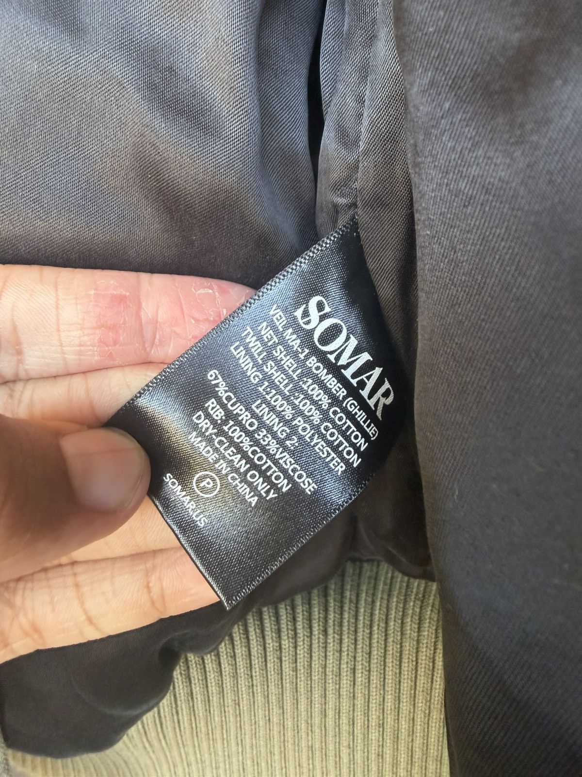 Somar Somar Veil Bomber Size US M / EU 48-50 / 2 - 3 Thumbnail