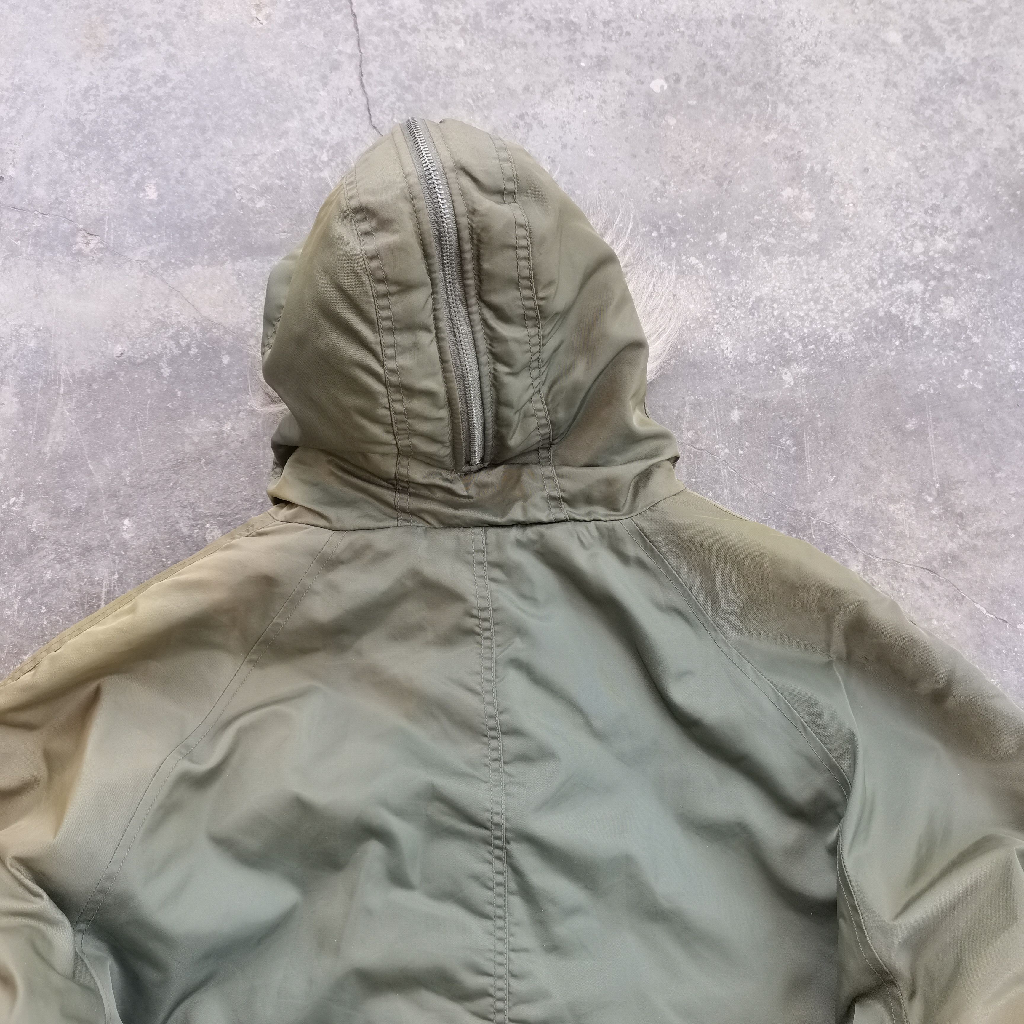 Vintage Steals🔥Vtg Faded The Special Wear Collection N 2B Bomber Size US L / EU 52-54 / 3 - 7 Thumbnail