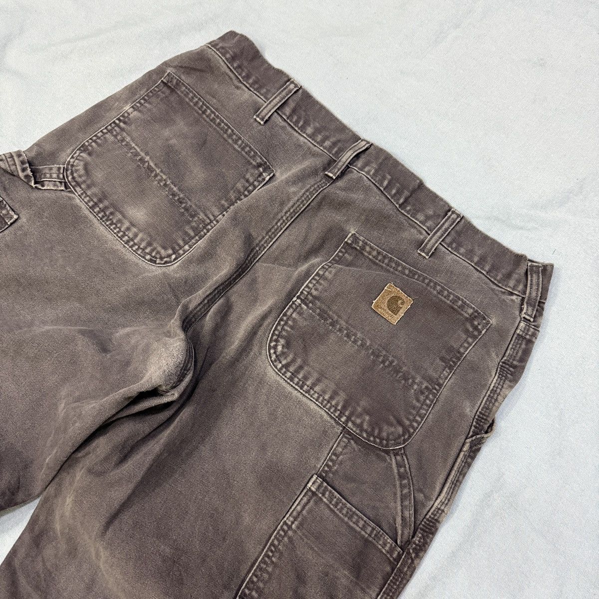 Carhartt Vintage Boro style Carhartt B11 PTB denim Size US 36 / EU 52 - 11 Thumbnail