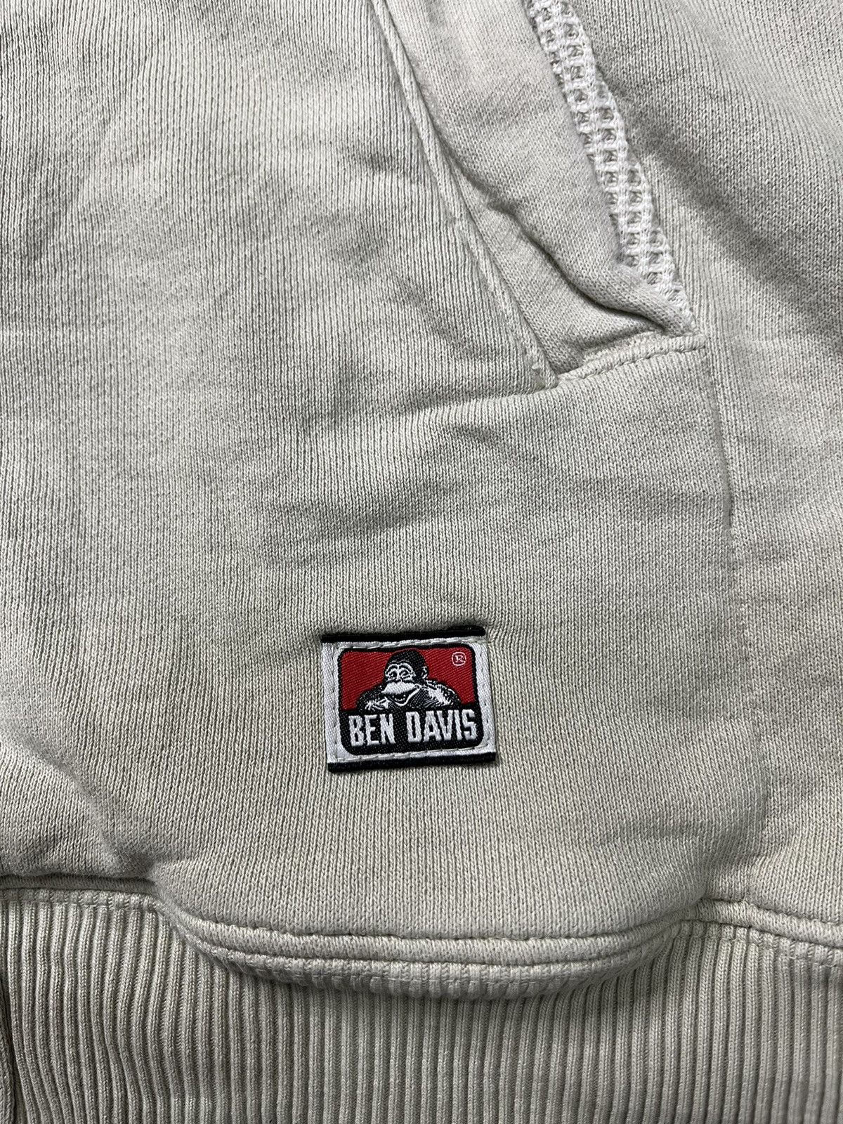 Ben Davis × Vintage Vintage Ben Davis Hoodie Big Logo Size US M / EU 48-50 / 2 - 2 Thumbnail