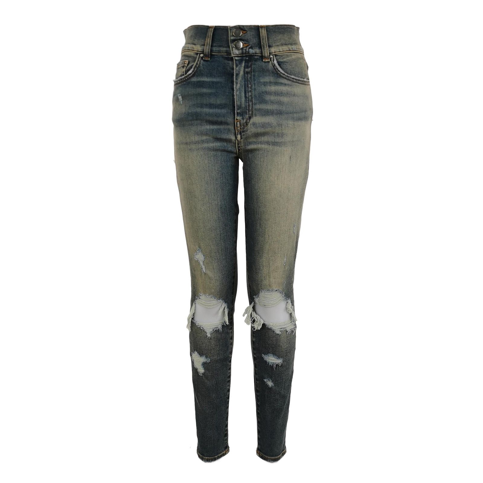 Amiri Amiri Women 26 Pants Size 26" / US 2 / IT 38 - 1 Thumbnail