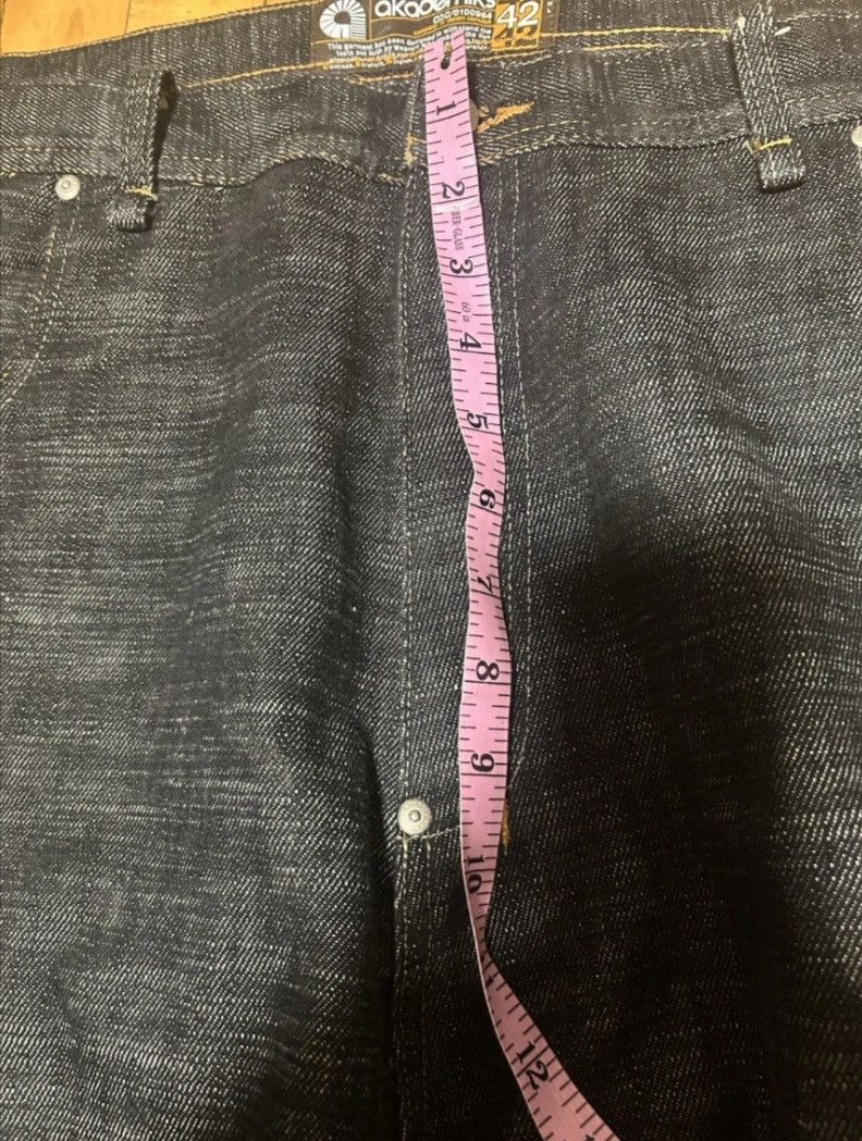 Akademiks Black Akademiks Baggy Jeans Size 42 Men Size US 42 / EU 58 - 6 Thumbnail