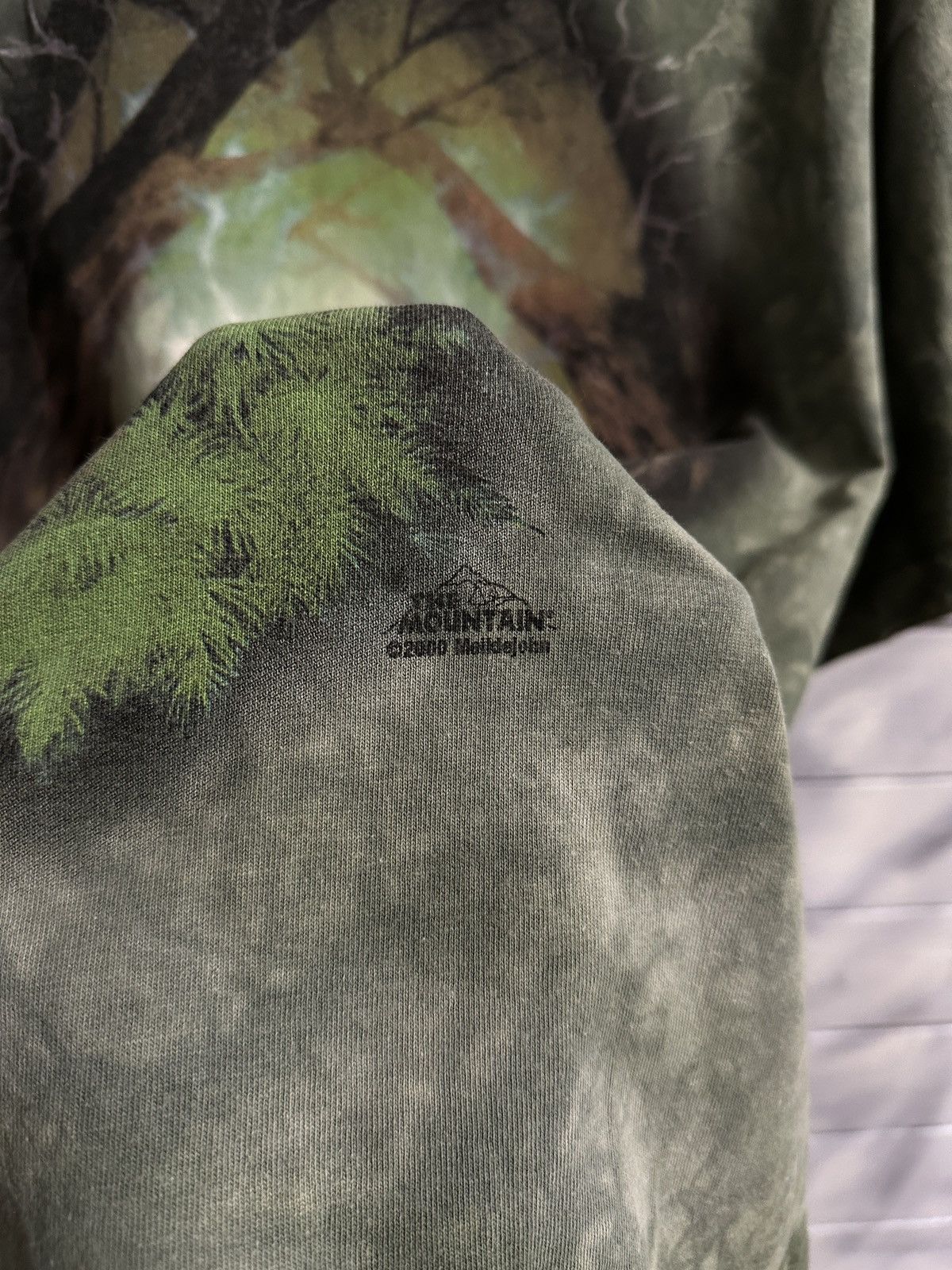 The Mountain Rare Vintage T-Shirt The Mountain 2000 Wizard Green Tee Size US XL / EU 56 / 4 - 3 Thumbnail