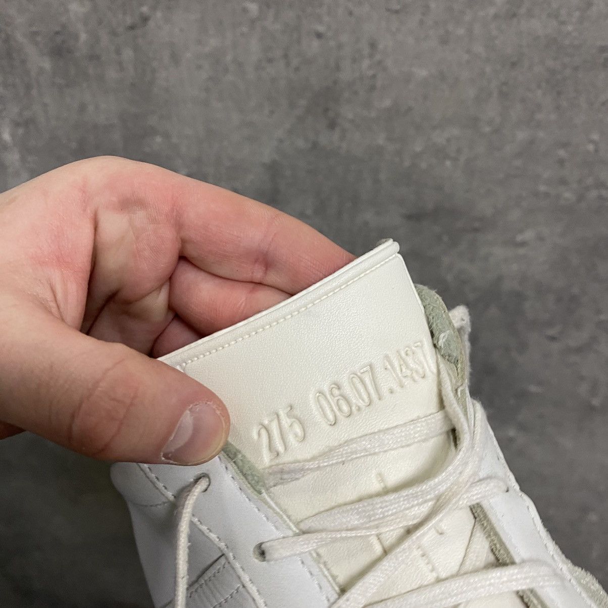 Other GAT BW-Sport 275 Army Trainer Leather Sneakers Margiela Type Size US 10.5 / EU 43-44 - 12 Thumbnail