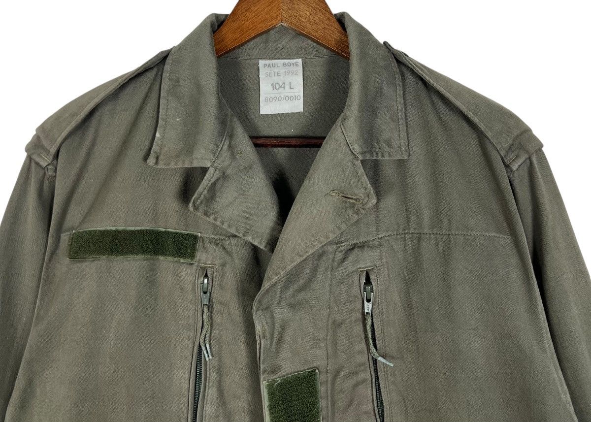 Vintage 90s VINTAGE FRENCH MILITARY F2 FIELD JACKET Size US L / EU 52-54 / 3 - 6 Thumbnail