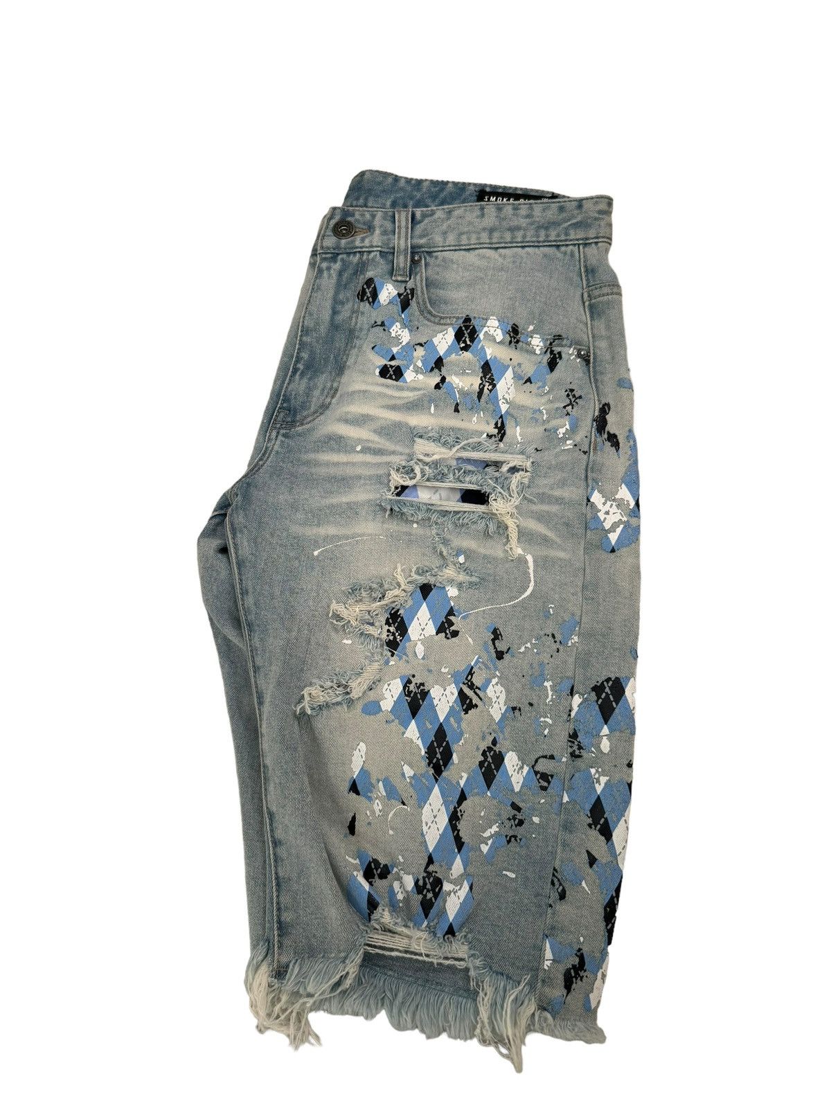 Smoke Rise Men Jeans shorts Size US 34 / EU 50 - 4 Thumbnail