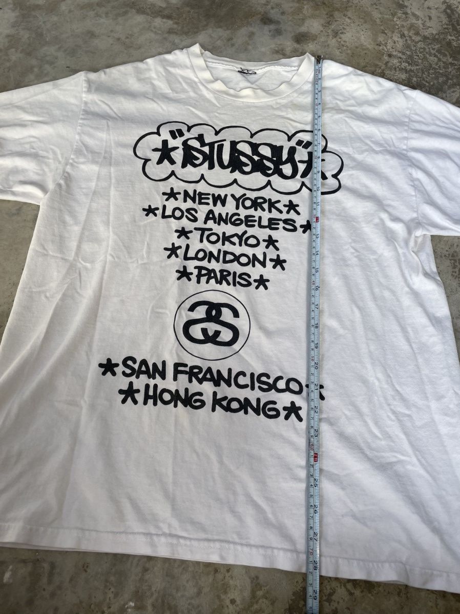Stussy Vintage 2006 Stussy x Haze T-shirt Size US L / EU 52-54 / 3 - 17 Thumbnail