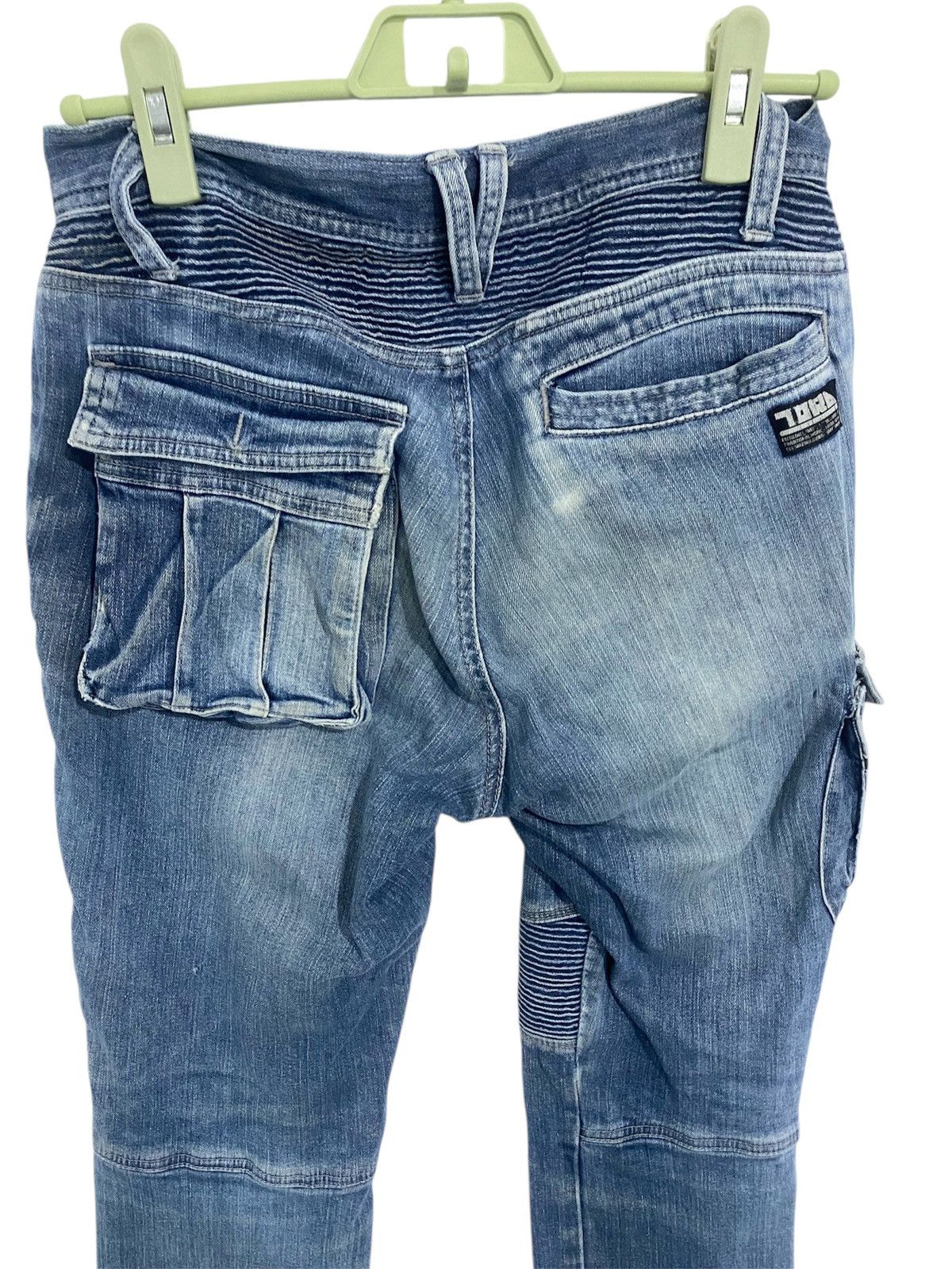 Japanese Brand Japanese Brand Tora Biker style Jeans Size US 30 / EU 46 - 5 Thumbnail